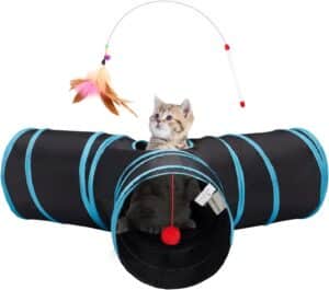 Tempcore Pet Cat Tunnel Tube Cat Toys