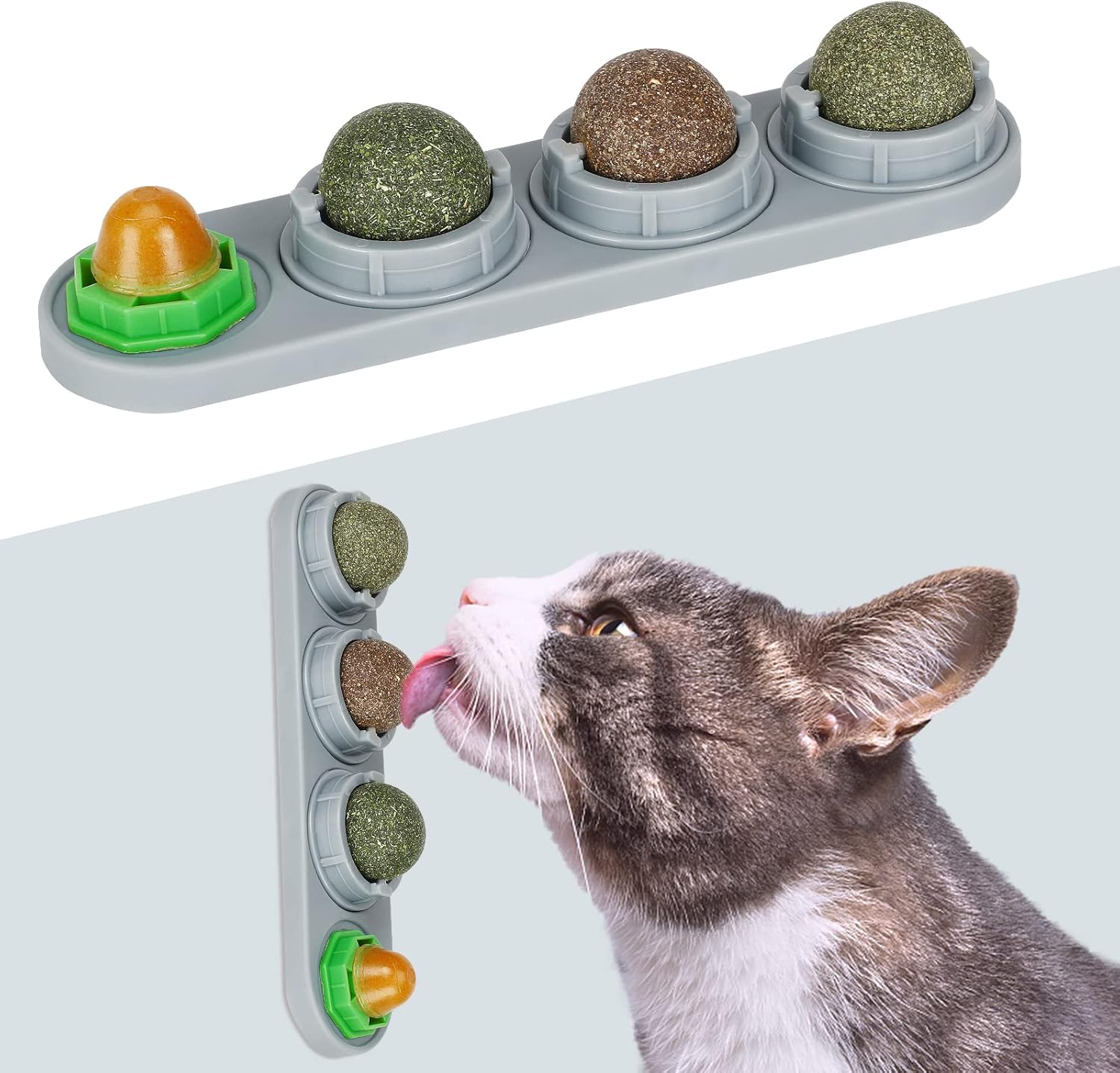 Catnip Ball for Cats Wall
