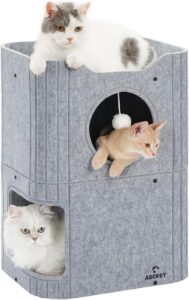 ABCPET Cat House for Indoor Cats