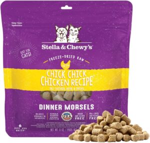  Stella & Chewy's Freeze-Dried Raw Cat Dinner Morsels