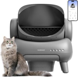 Neakasa M1 Plus Open-Top Self-Cleaning Cat Litter Box