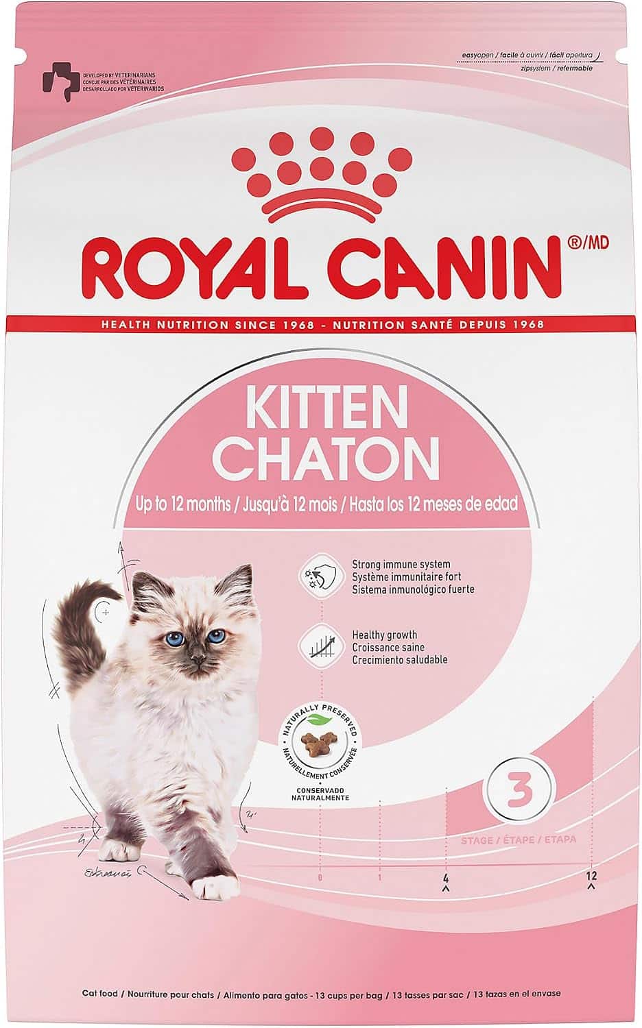 ROYAL CANIN Kitten Food Dry Cat Food