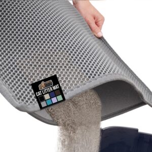 GORILLA GRIP Honeycomb Cat Litter Box Mat