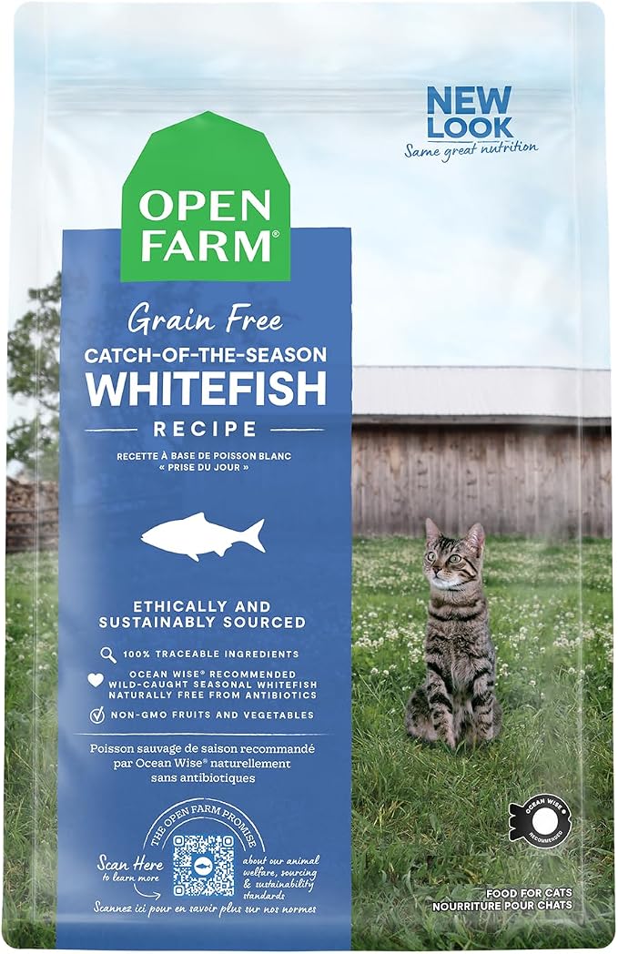 Open Farm Grain Free Dry Cat Food