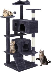  Sweetcrispy 54 Inch Cat Tree Tower