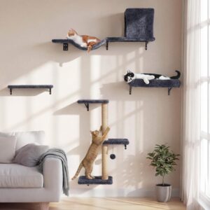 FUKUMARU Cat Wall Shelves