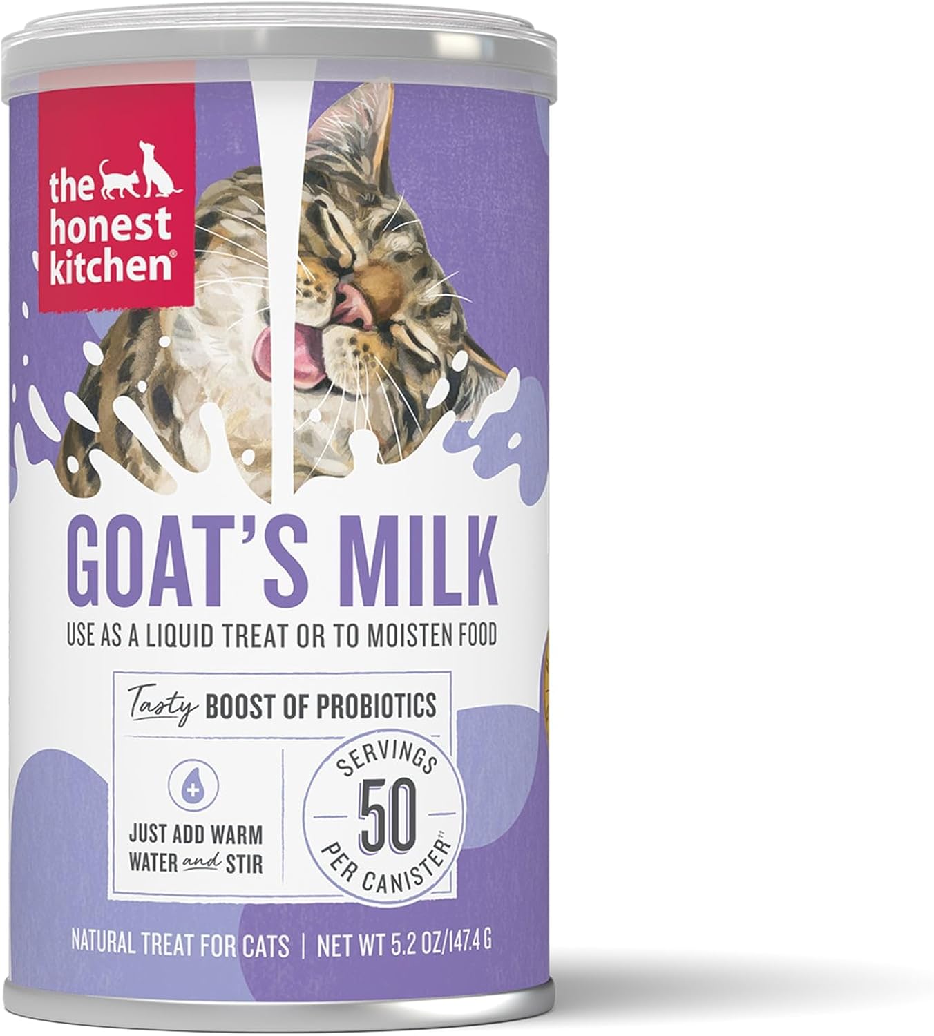 The Honest Kitchen Goat's Milk with Probiotics for Cats