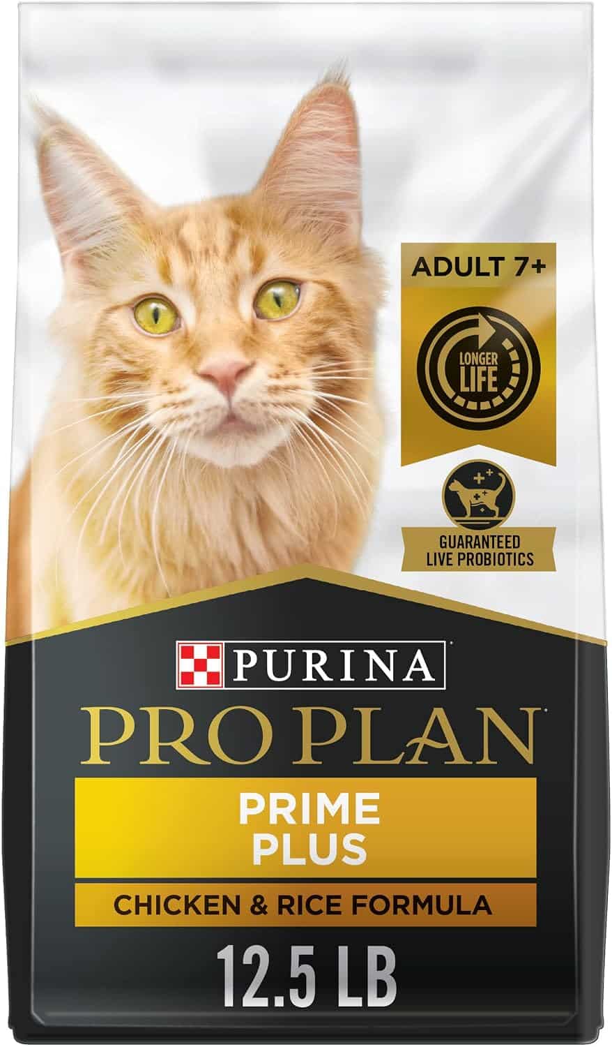 Purina Pro Plan Senior Cat Food With Probiotics for Cats