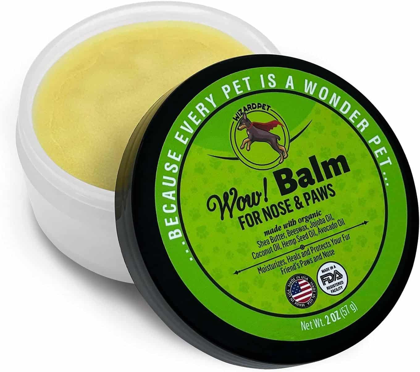 Nose & Paw Balm for Dogs & Cats