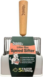 Cat Litter Scoop, Metal Litter Scooper