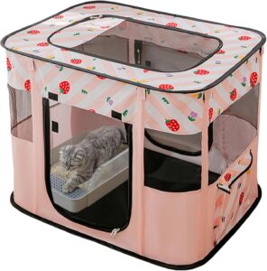 Portable Pet Cat Playpen