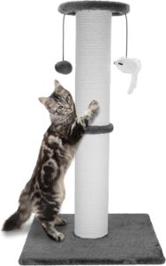 Ahomdoo Cat Scratching Post 34 Inches Heavy Duty