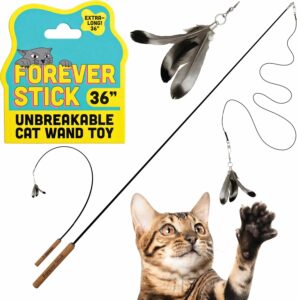 Forever Stick - The Unbreakable Cat Wand Toy
