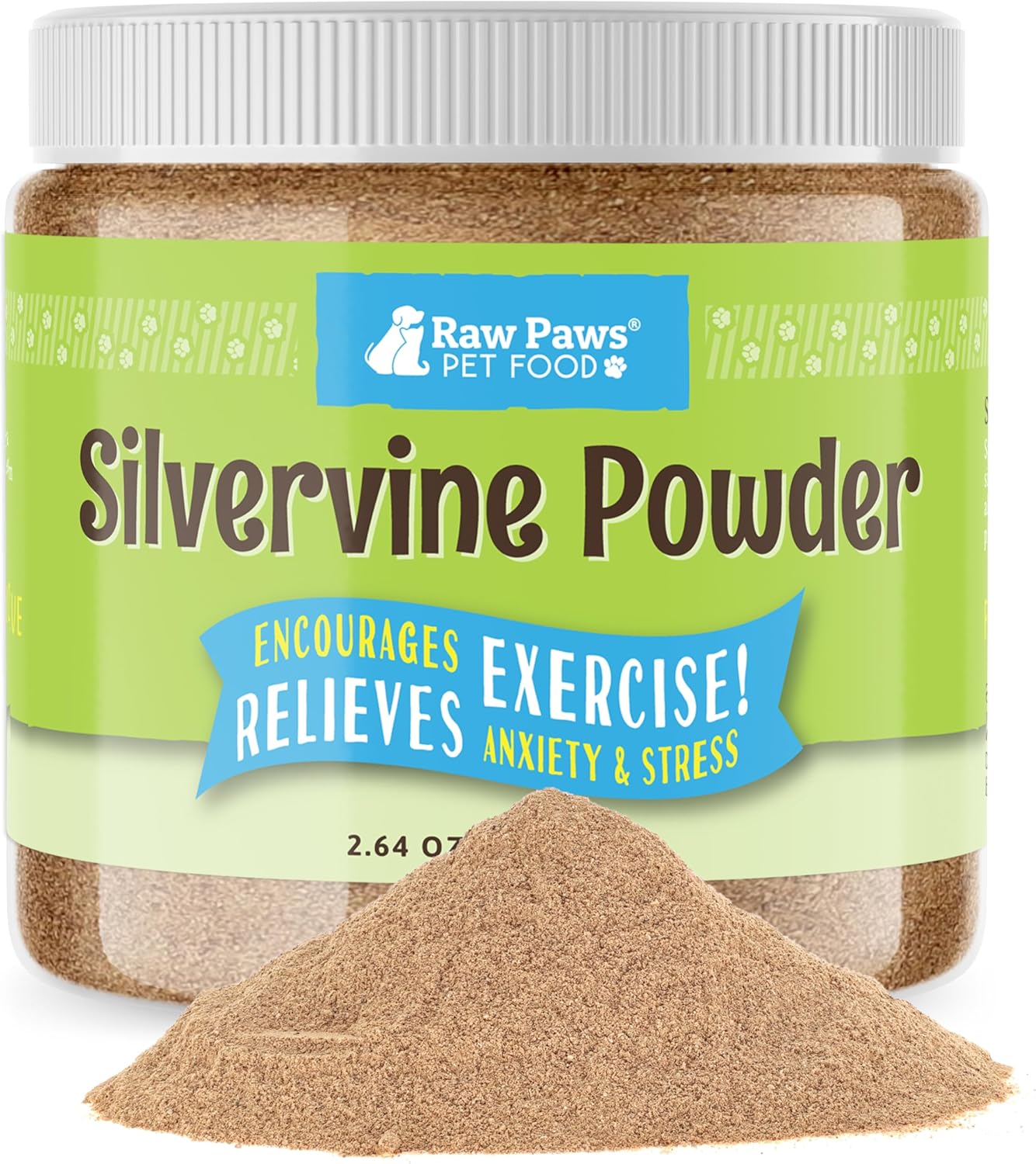 Raw Paws Silvervine Powder