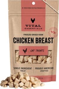Vital Essentials Freeze Dried Cat Treats