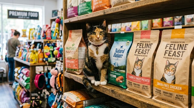 Choosing the best cat food for your feline friend