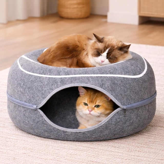 K&H Pet Products Bolster Kitty Sill window perch bed