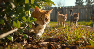 PetWireDaily — Tiny Camera Reveals What Life Looks Like From a Cat’s Perspective