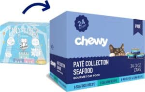 Chewy Made Pate Seafood Recipes Variety Pack Canned Cat Food