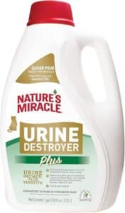 Nature’s Miracle Urine Destroyer Plus for Cats