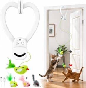  Interactive Cat Toys for Indoor Cats