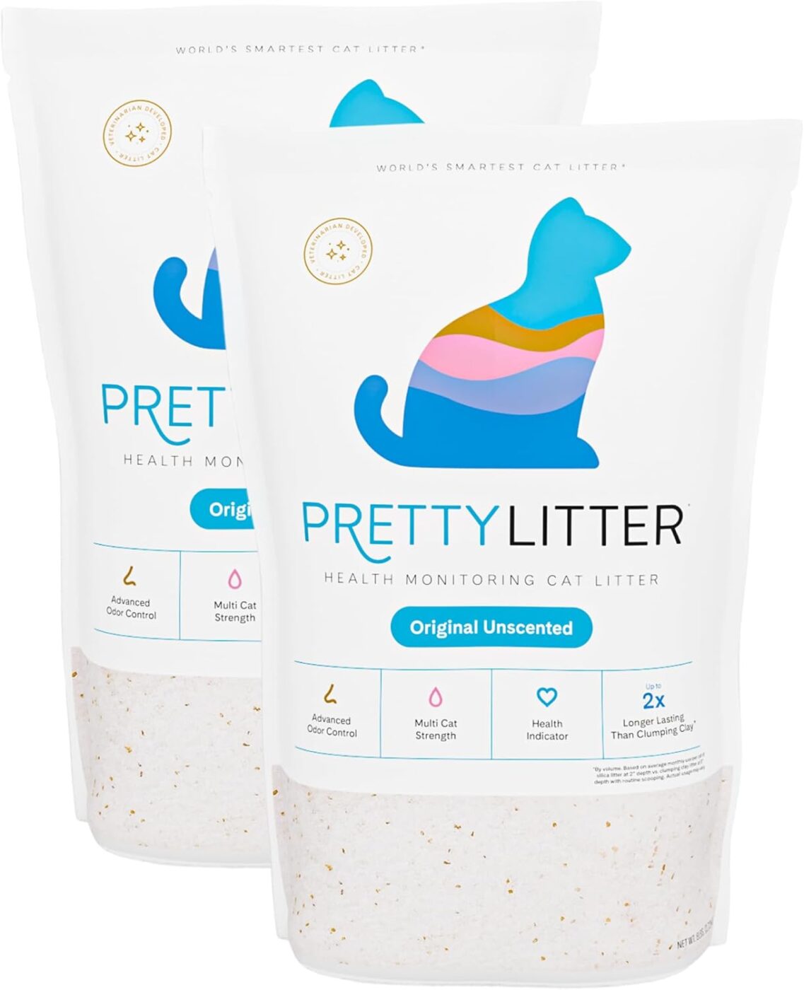 PrettyLitter Health Monitoring Cat Litter