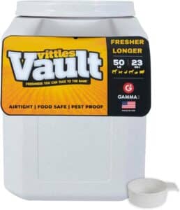  Vittles Vault Traditional Pet Food Storage Container 