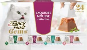 Fancy Feast Gems Pate Cat Food Mousse