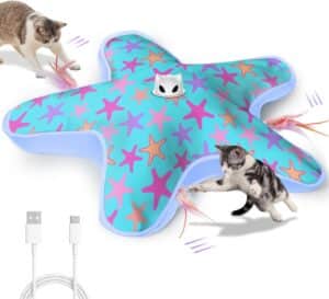 Rechargeable Interactive Cat Toys,