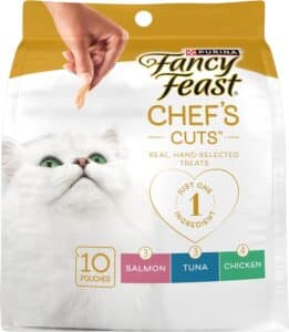 Purina Fancy Feast Natural Cat Treats Variety Pack