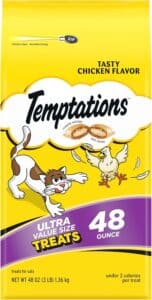 Temptations Cat Treats Classic Crunchy and Soft Cat Treats