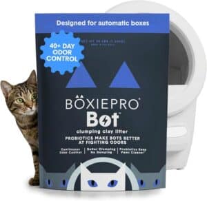 BoxiePro Bot Probiotic Cat Litter for Automatic Litter Boxes
