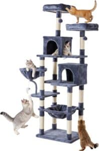 DUMOS Tall 71 inch Cat Tree Tower