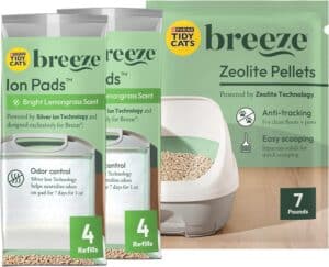  Purina Tidy Cats Breeze Litter System Cat Refill Bundle