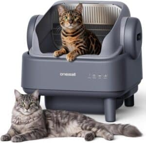 oneisall Self Cleaning Litter Box 