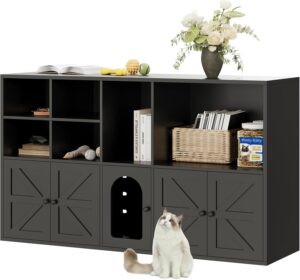 IRONCK Cat Litter Box Enclosure