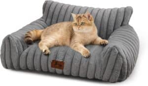 Warmrest Cat Couch for Pets, Cute Cat Bed