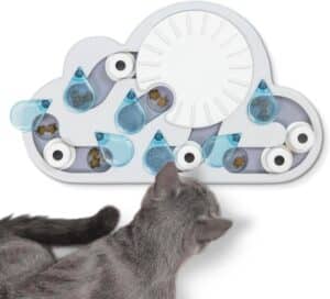 Catstages Nina Ottosson Rainy Day Puzzle & Play Cat Puzzle Feeder 