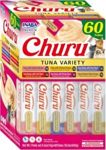 INABA Churu Cat Treats, Lickable