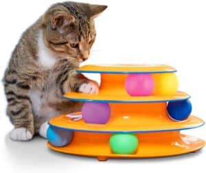  Catstages Tower of Tracks Cat Toy
