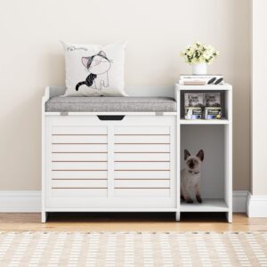 IDEALHOUSE Litter Box Enclosure
