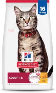 Hill's Science Diet Adult 1-6 Dry Cat Food