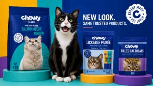 PetWireDaily — Meet Chewy Made: Your Favorite Cat Products at Chewy Have a New Look