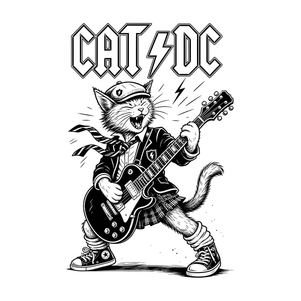 CAT DC Standard Tee White - Image 2