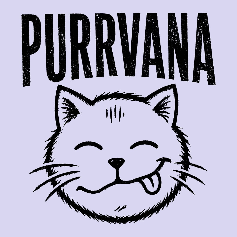 Comfort Colors Purrvana Premium Sweatshirt - Orchid - Image 2