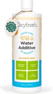 Oxyfresh Premium Pet Dental Care Solution Pet Water