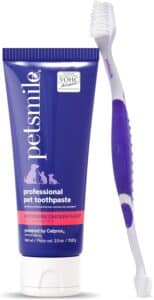 Petsmile Cat + Dog Dental Care Kit,