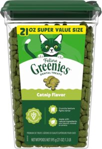 Greenies Feline Natural Dental Cat Treats,