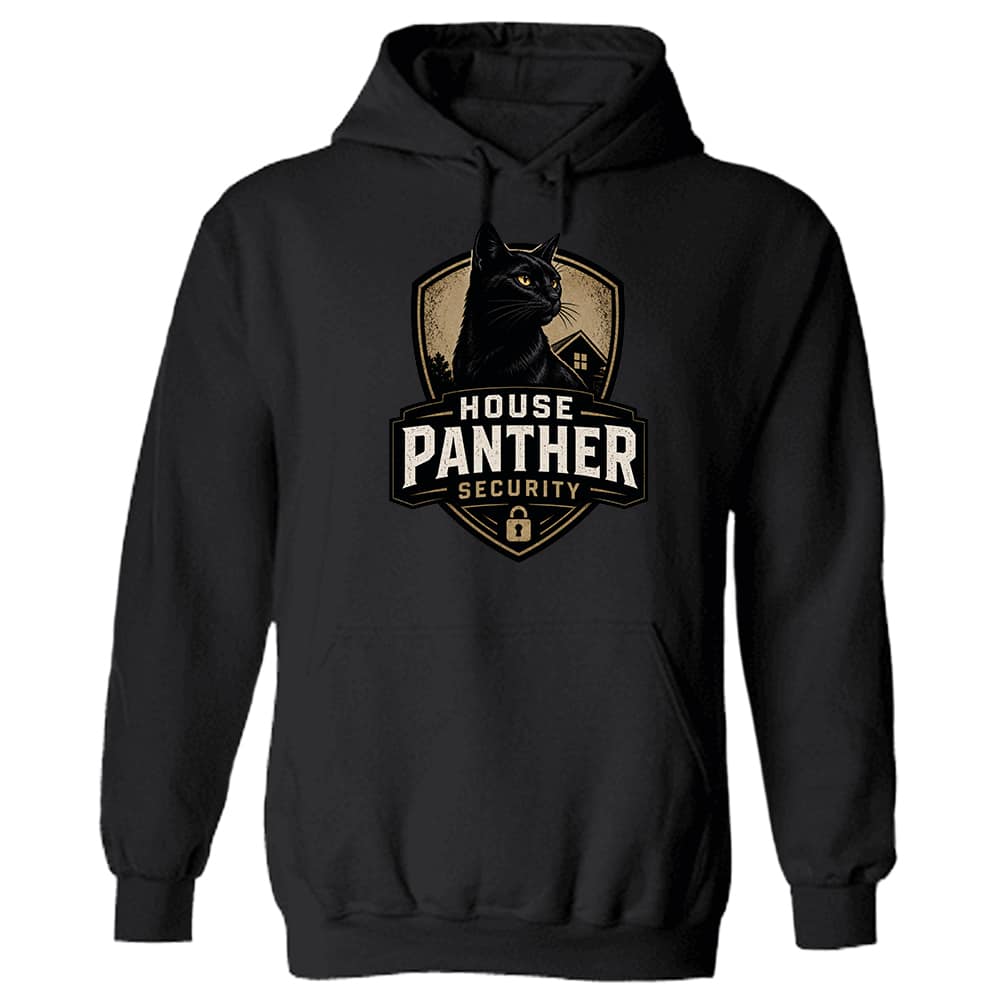 Black Panther Hoodie Black