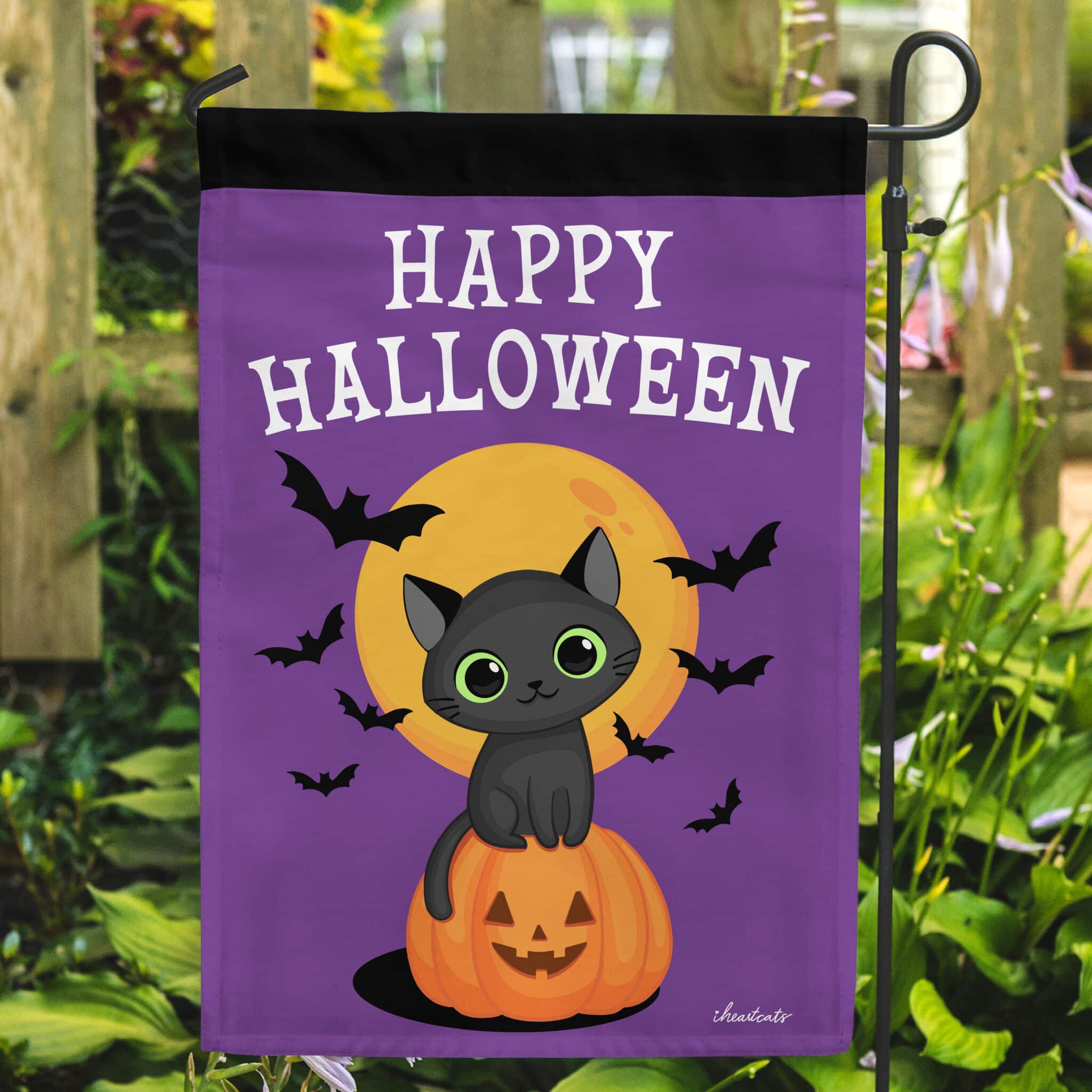 FREE Halloween Flag & Magnet with Purchase of I Love You To The Moon & Back Solar Lantern - Image 3